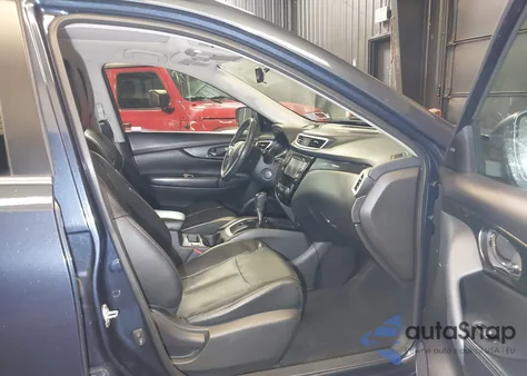 2015 Nissan Rogue Sl из США, поврежденный, VIN 5N1AT2MV6FC903897